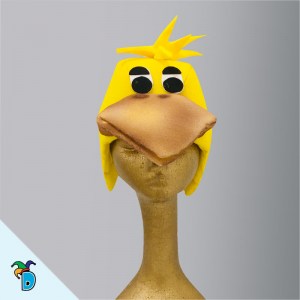 Sombrero Pájaro Amarillo